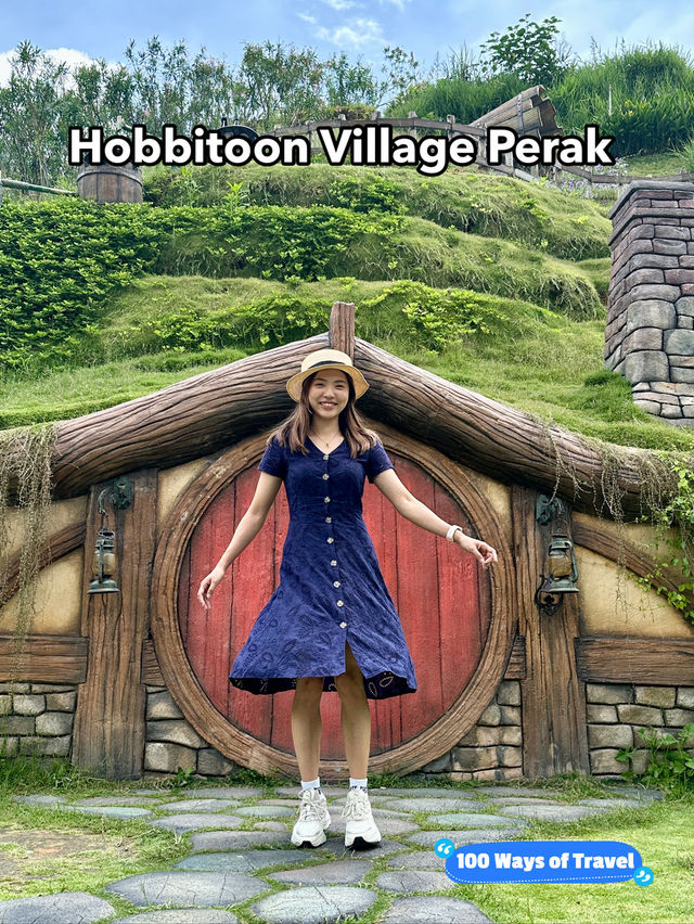 Hobbitoon village in Malaysia 🇲🇾 