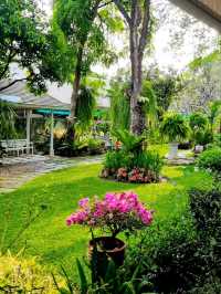 CAFE IN A LUSH GARDEN - CHIANGMAI