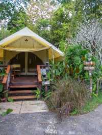 แนะนำที่พักGlamping @กาญจนบุรี