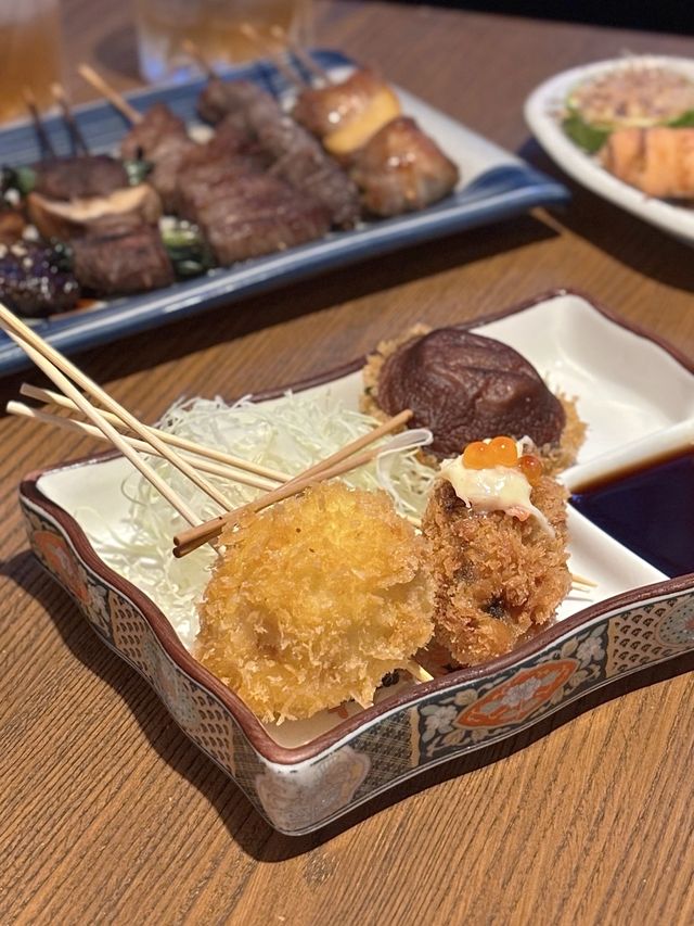 尖沙咀高質串燒店-橋本·串燒