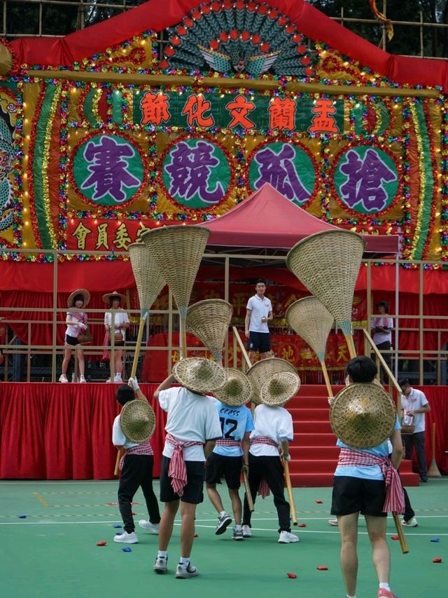 香港節慶活動🧧盂蘭文化節❤️‍🔥