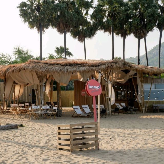 BAMP: Beach&Cafe คาเฟ่บีชแคมป์ปิ้งริมทะเลหัวหิน