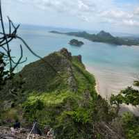 สายเหนื่อย ที่เขาล้อมหมวก จ.ประจวบคีรีขันธ์