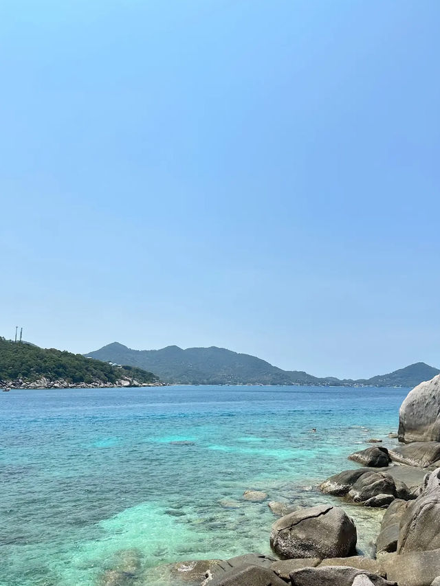 🏝️📍เกาะนางยวน