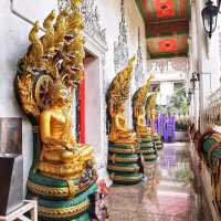 สักการะพระนาคปรกที่ใหญ่ที่สุดในกรุงเทพมหานคร