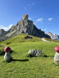 Dolomites Giau Pass 