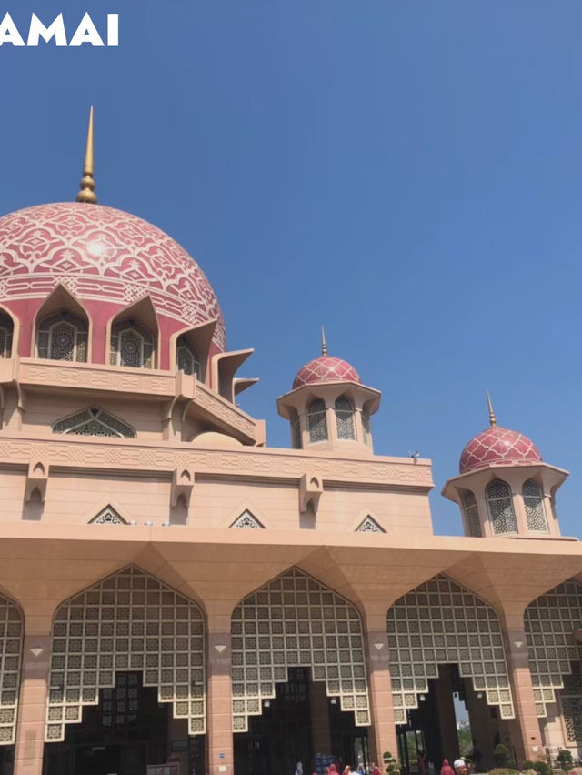 【神秘的🕌✨】クアラルンプール必見のモスク👀