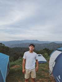 แคมป์ปิ้ง ชมทะเลหมอก ☁️🏕️ ม่อนเงาะ 