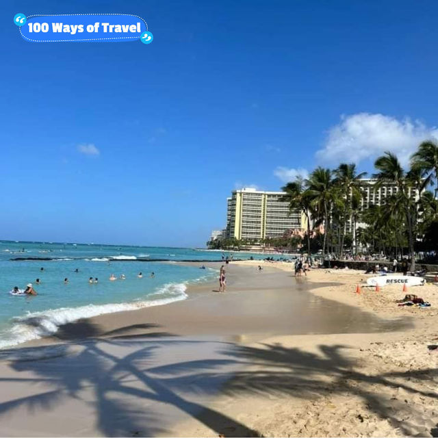 Waikiki Beach, My Happy Place