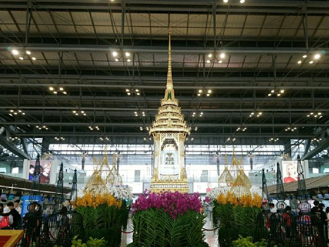 สนามบินสุวรรณภูมิ..จุดเริ่มต้นแห่งการเดินทาง