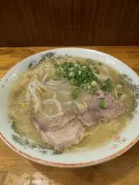 【北九州グルメ】屋台っぽい風情が残ったラーメン屋さん🍜