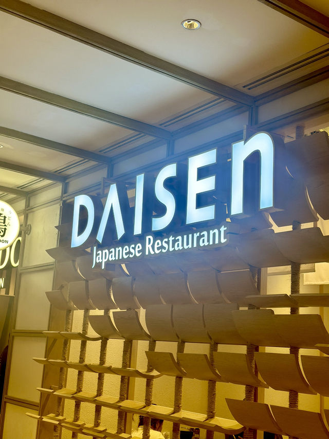 DAISEN ร้านอาหารญี่ปุ่นแสนอร่อย ฟินมาก 🇯🇵