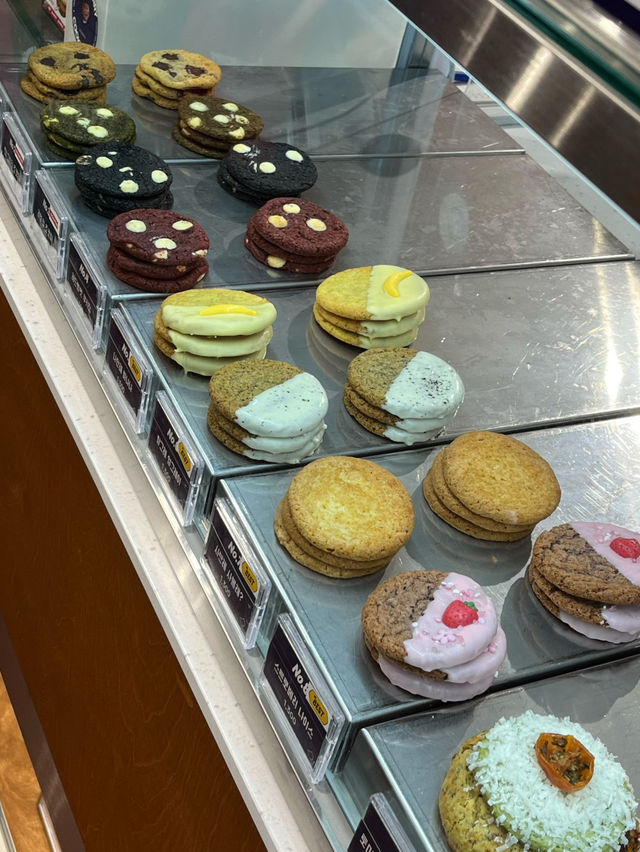 송리단길쿠키맛집 백워리 인생디저트 