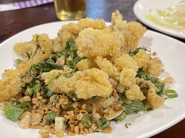 臺北松山 宵夜還是要來熱炒店 台北ㄐ廠海鮮熱炒