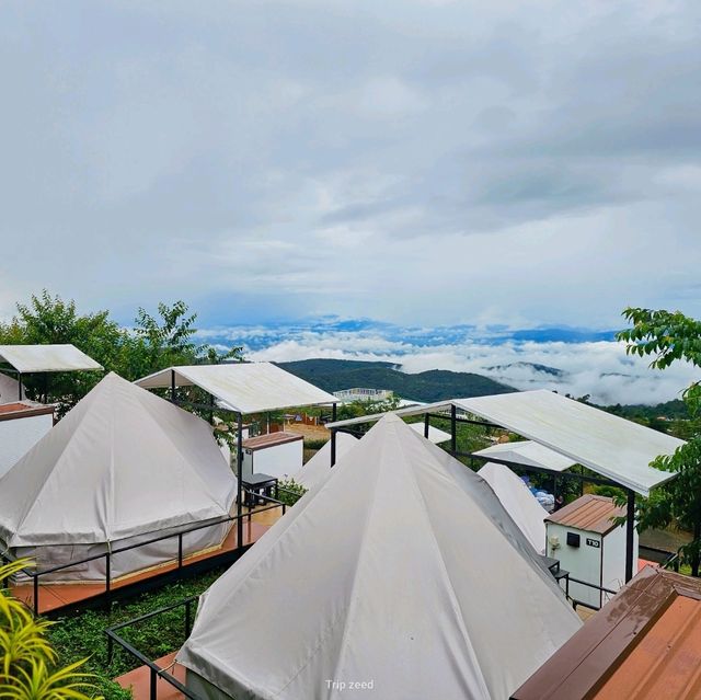 ที่พักบนม่อนแจ่ม ชมวิวทะเลหมอก 
