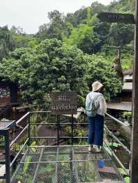 ที่พักแม่กำปอง | จ.เชียงใหม่ 🏡⛰️🍃💤
