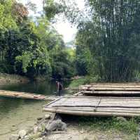 ล่องแพไม้ไผ่วังเคียงคู่ 