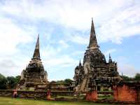 ไปเที่ยววัดพระศรีสรรเพชญ์