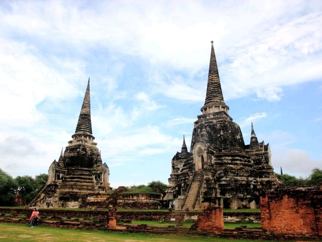 ไปเที่ยววัดพระศรีสรรเพชญ์