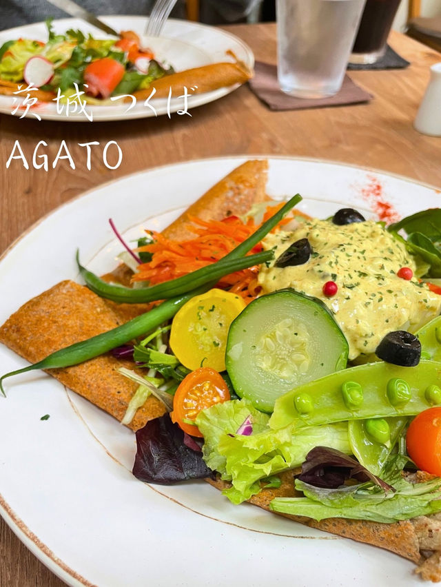 つくばでガレット食べるならAgatoがおすすめ！