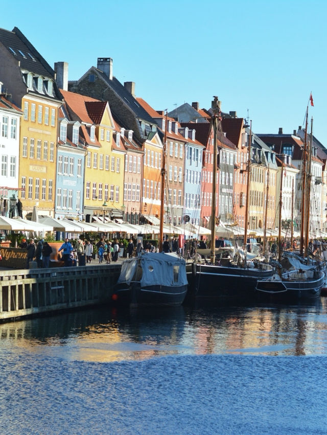 บรรยากาศเมือง Copenhagen ที่เดนมาร์ก 
