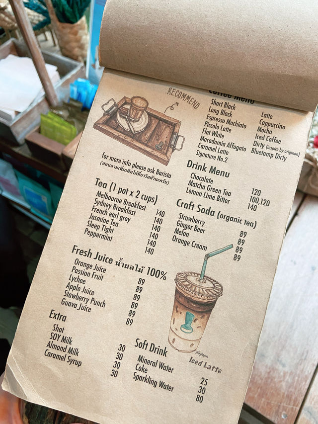Bluetamp Cafe