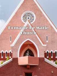 โบสถ์สีชมพูเมืองดาลัด Domaine De Marie Church