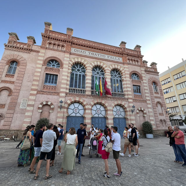 Charming seaside town of Cádiz