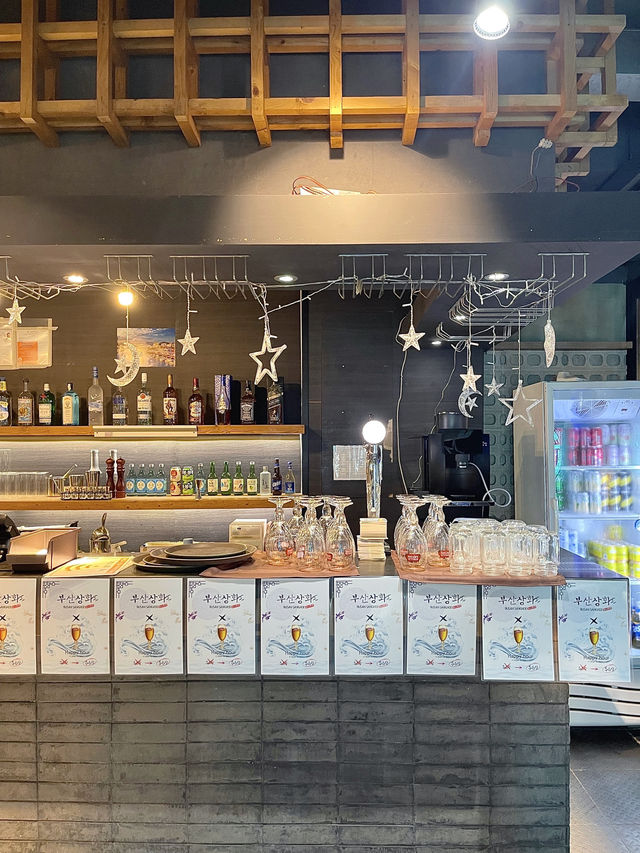 香港尖沙咀釜山傳統料理餐廳-釜山商會