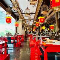 深圳… 不一樣的景點的文化火鍋店