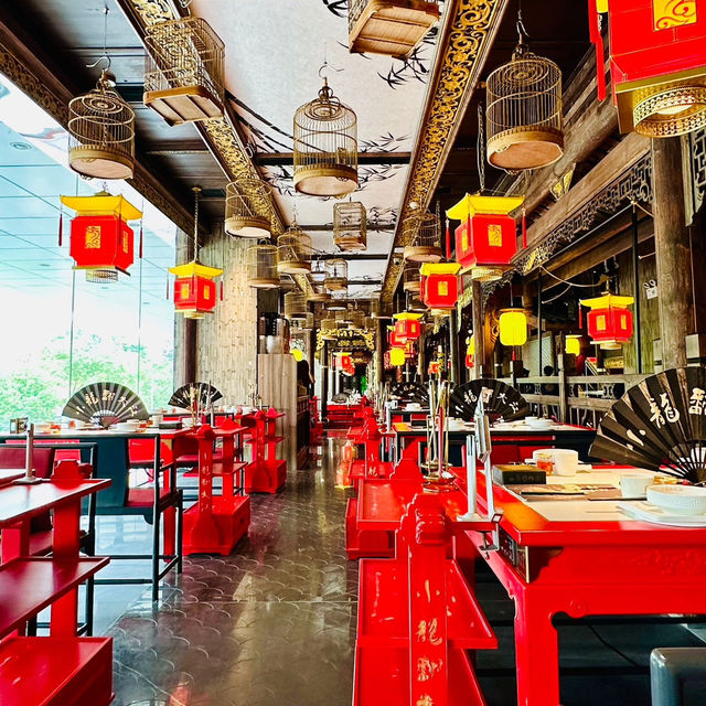 深圳… 不一樣的景點的文化火鍋店
