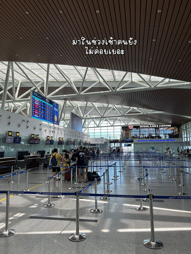 รีวิวสนามบินดานัง✈️