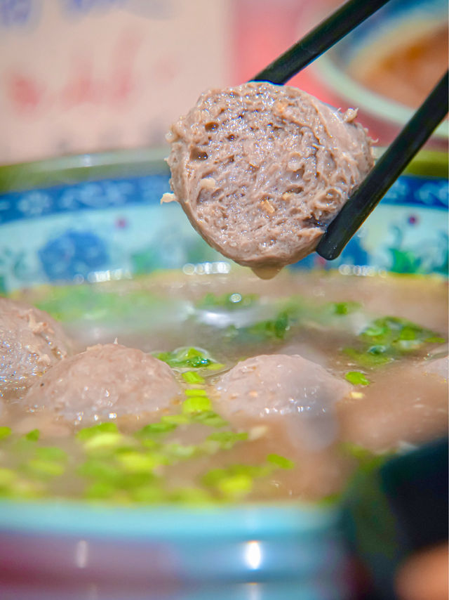 九運來粉麵世家，我推薦招牌雙沙