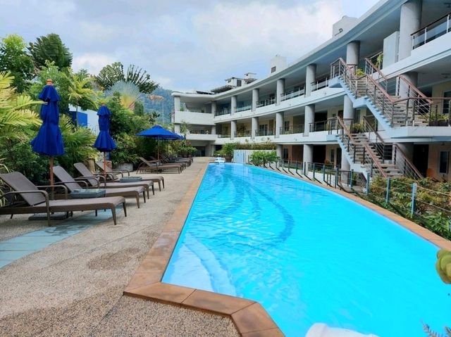 โรงแรมใกล้หาดป่าตอง เห็นวิวทะเลเต็มๆ