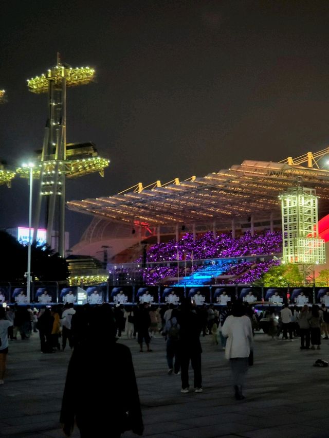 廣州塔：免費觀賞燈光秀適合晚上欣賞