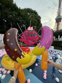 東京プリンスホテル🗼×CanCamコラボ🦄プール