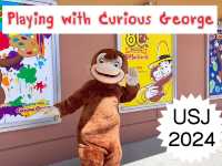 โซนสำหรับเด็ก USJ2024: Playing with Curious George