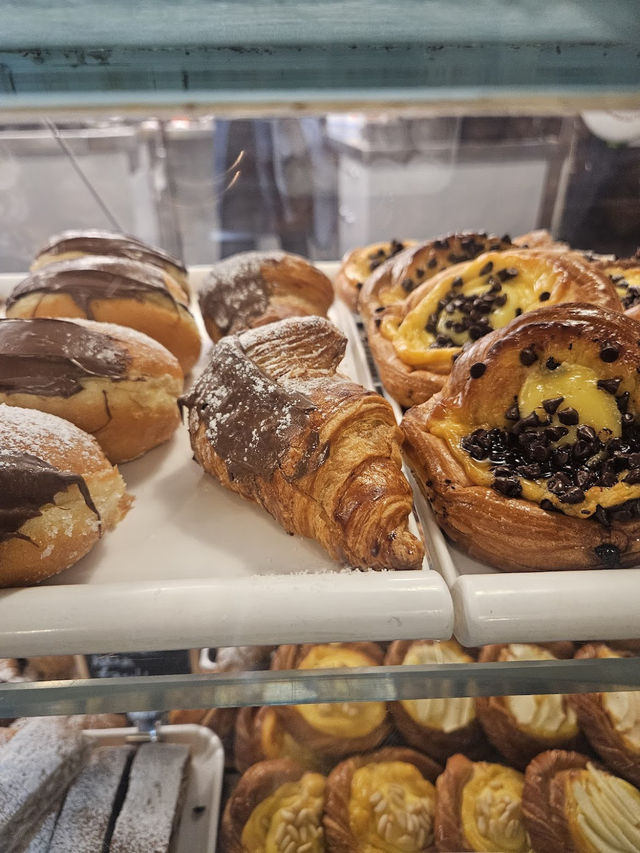 A good breakfast spot in Europe 