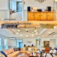 【熱海】熱海市街と海を見渡す絶景を愉しむ巨大な2階建ての一棟貸しリゾート