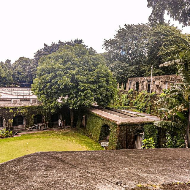 The Barracks!