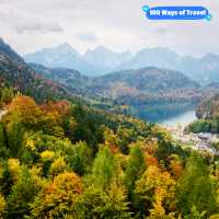 Marienbrücke Trail: The Perfect Hike for Iconic Views of Neuschwanstein and Alpsee
