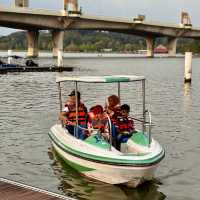 "Waterfront Wonders at Kelab Tasik Putrajaya"