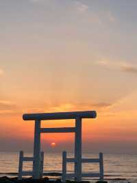  【駐車場情報あり】夕方もおすすめ！糸島二見ヶ浦