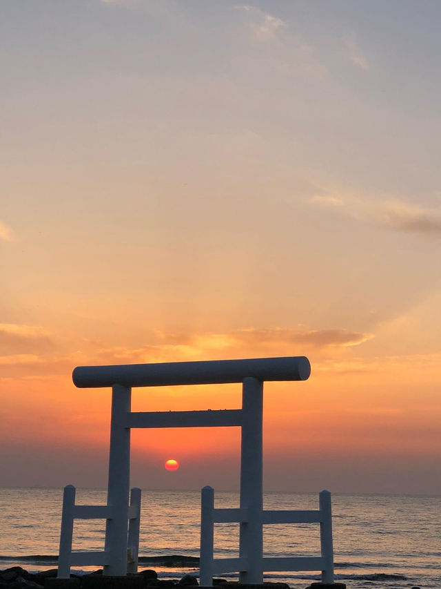  【駐車場情報あり】夕方もおすすめ！糸島二見ヶ浦