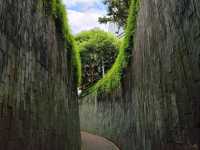 Fort Canning Tunnel แนวธรรมชาติ