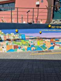 Colourful Gamcheon Cultural Village 🇰🇷