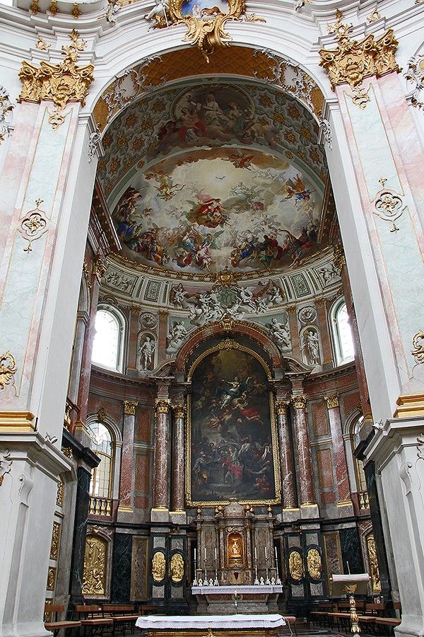 Ettal Abbey  Germany