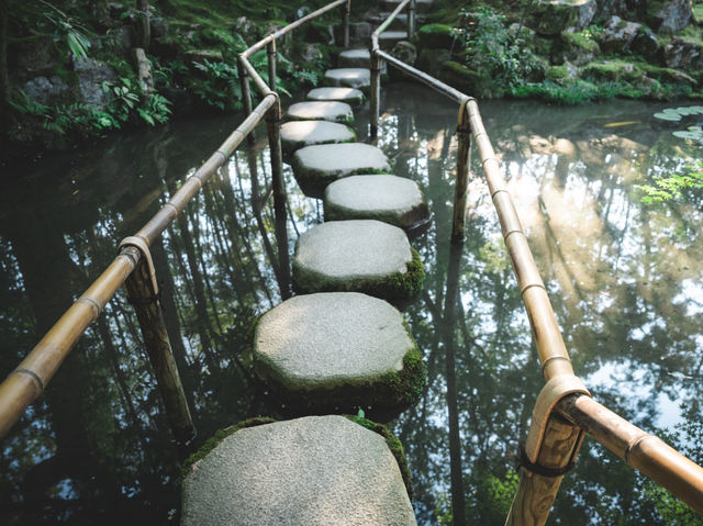 京都の穴場スポット 南禅寺天授庵