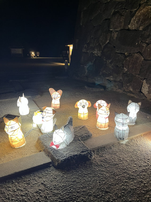 【島根　松江】9日間限定の水燈路