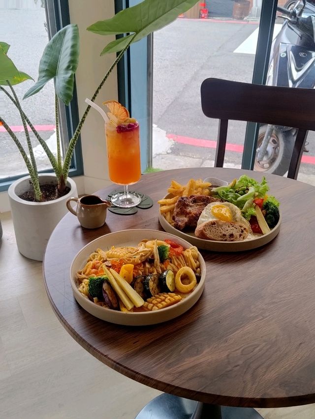 桃園早午餐-大業路上美食-植感森活